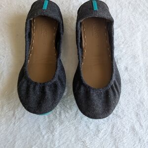 Greystone Tieks Ballet Flats